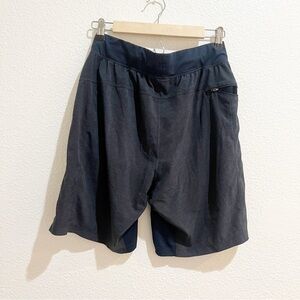Lululemon- T.H.E Short Linerless 9” Navy Shorts - M
